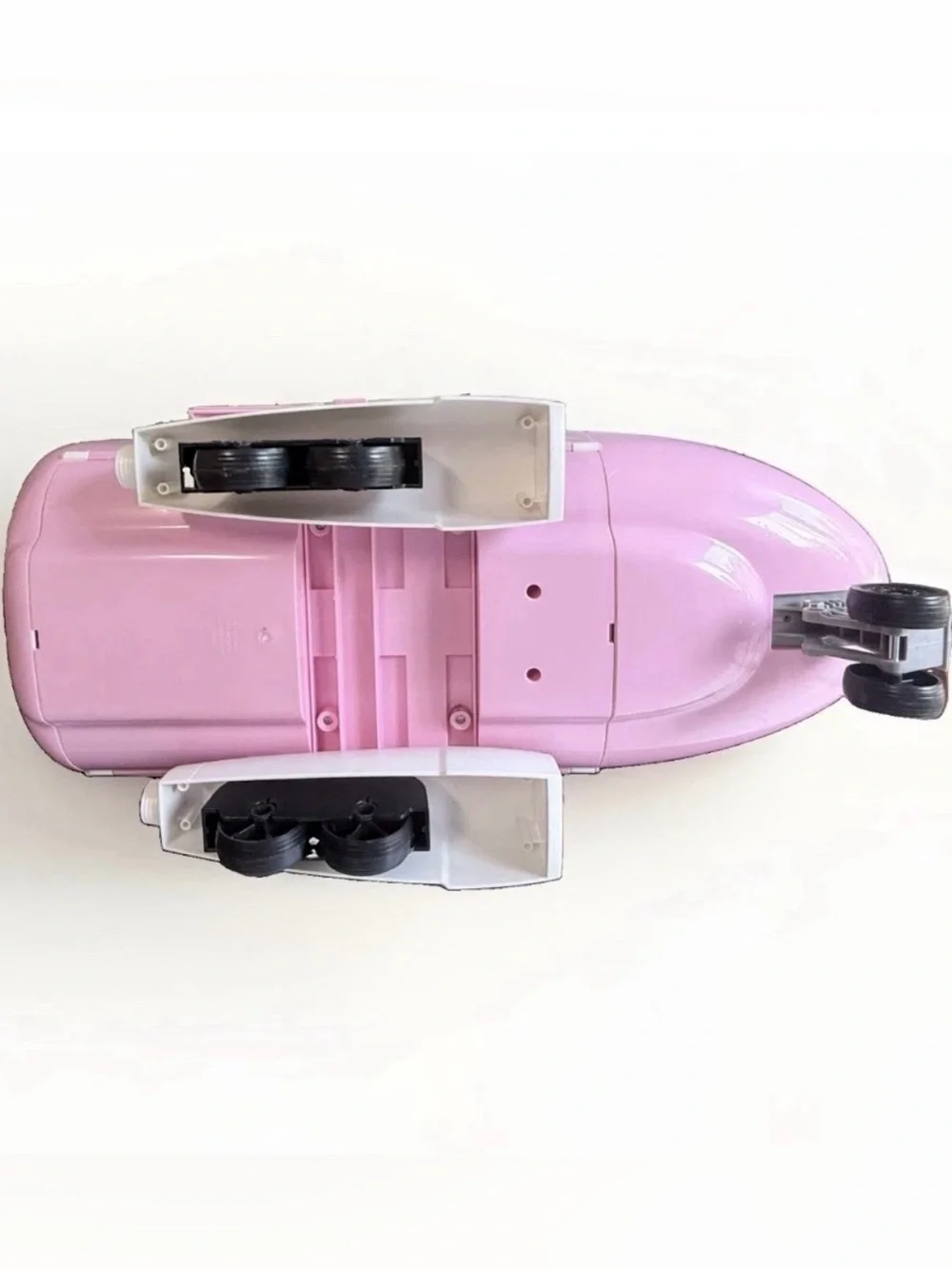 SOLD- Mattel Barbie Dream AirPlane Play set Pink Passport Glamour Vacation Jet